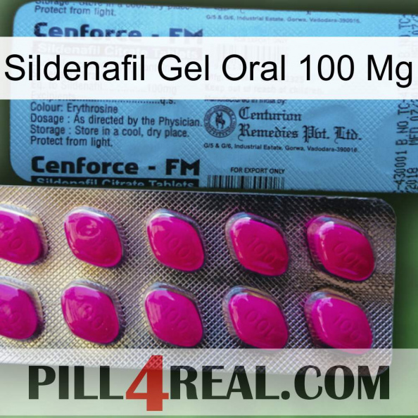 Sildenafil Gel Oral 100 Mg 35